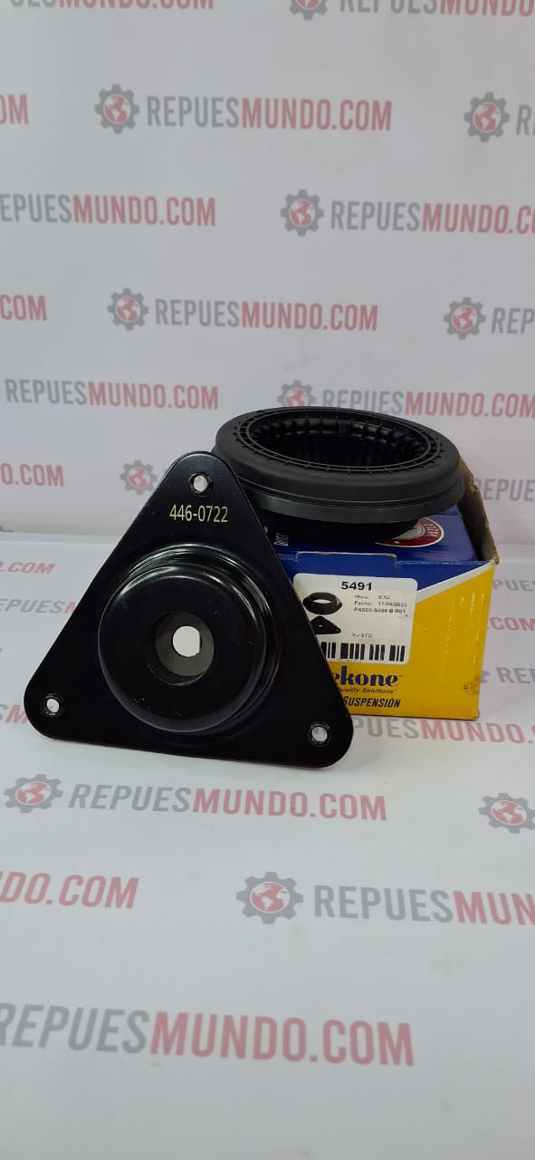 SOPORTE AMORTIGUADOR CON RODAMIENTO NISSAN QASHQAI DELATERO REF 5491 PAS00-S056-B-R01 - Image 5