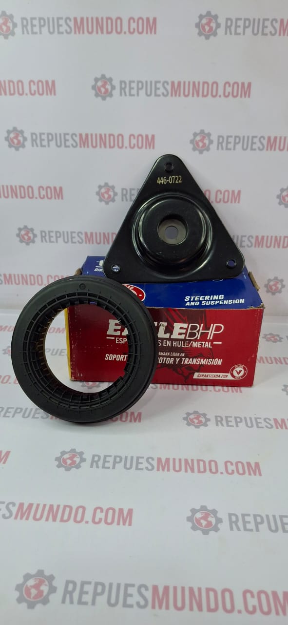 SOPORTE AMORTIGUADOR CON RODAMIENTO NISSAN QASHQAI DELATERO REF 5491 PAS00-S056-B-R01