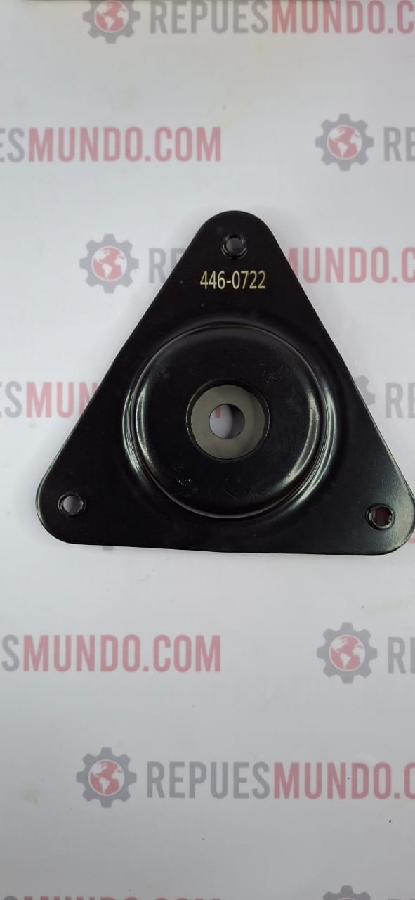 SOPORTE AMORTIGUADOR CON RODAMIENTO NISSAN QASHQAI DELATERO REF 5491 PAS00-S056-B-R01 - Image 4