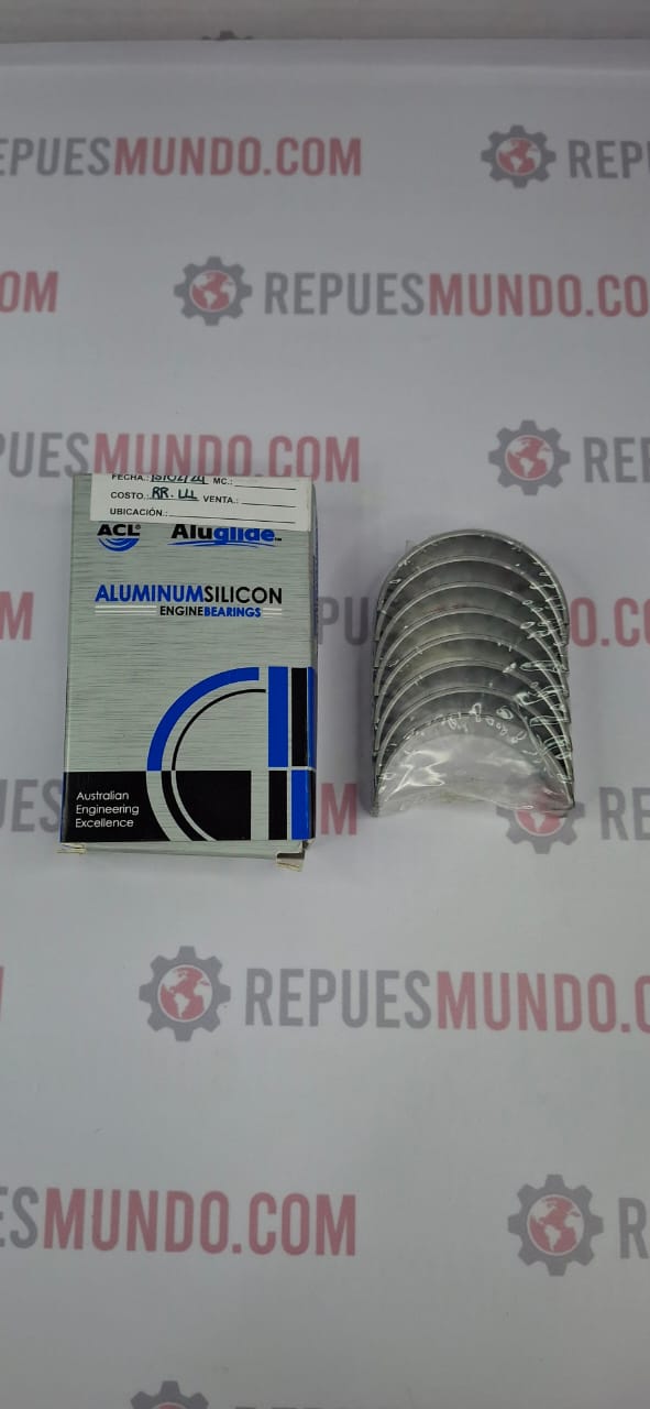 CASQUETES BANCADA DODGE JOURNEY 2.4 REF 4B7190A-STD ACL