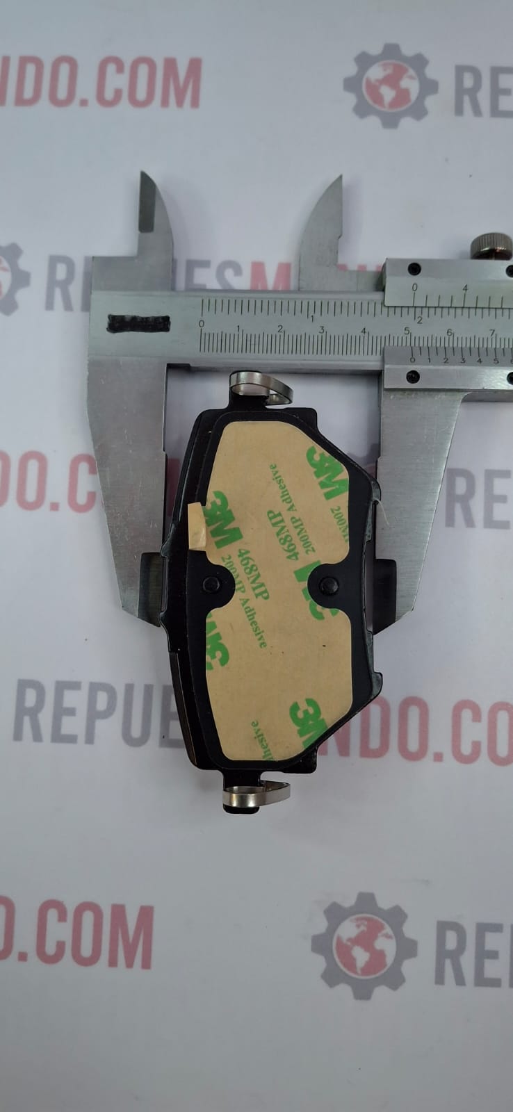 PASTILLAS PARA FRENO TRASERO CITROEN C4 PICASSO REF D1891 9119 SP2467 HI-Q MED 99X50MM - Image 2