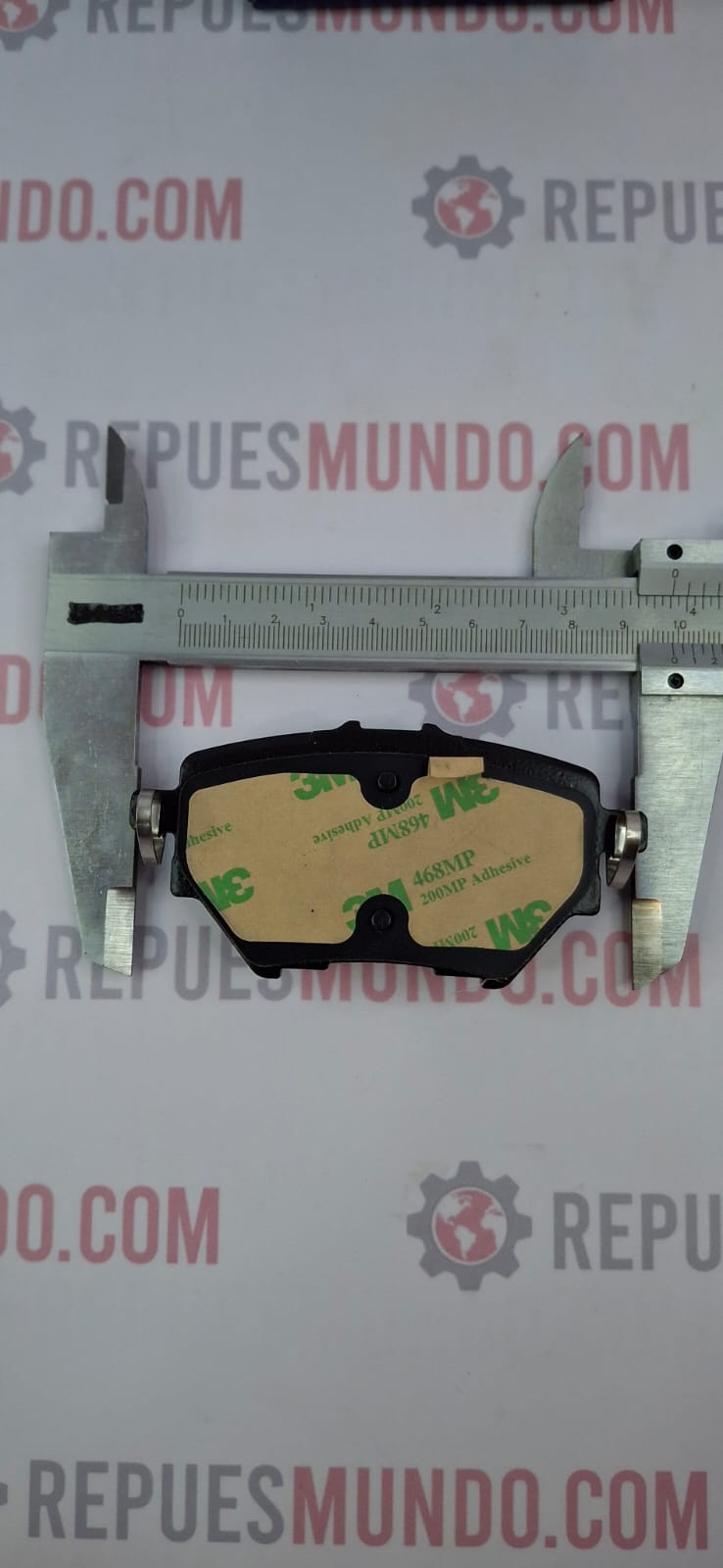 PASTILLAS PARA FRENO TRASERO CITROEN C4 PICASSO REF D1891 9119 SP2467 HI-Q MED 99X50MM - Image 3