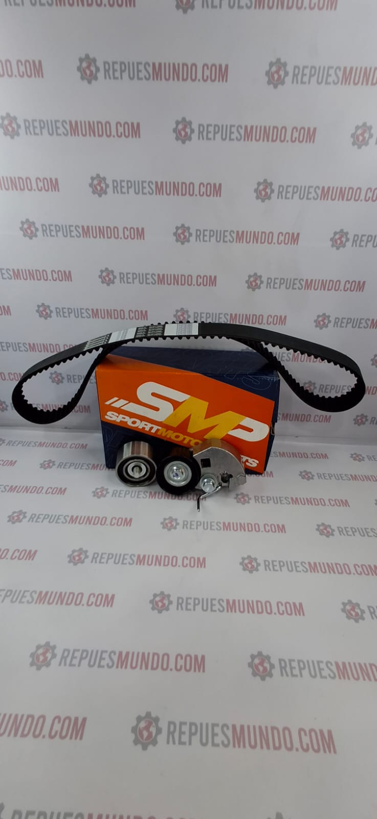 KIT REPARTICION DISTRIBUCION CORREA PATIN HYUNDAI TUCSON KIA SPORTAGE 2.0 DIESEL REF KIT-062EX SMP - Image 8