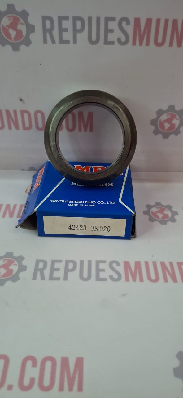 SEPARADOR RODAMIENTO EJE TRASERO TOYOTA HILUX VIGO REVO REF 42423-OK020 MRK MED 42X58X15 MM - Image 3