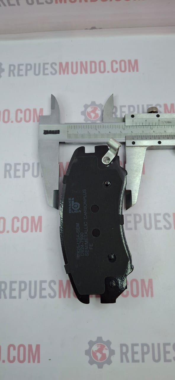 PASTILLAS PARA FRENO DEL KIA SPORTAGE HYUNDAI TUCSON CHANGAN CHINA REF D924 7825 7990 MED 131X59 MM BRAKE USA - Image 3