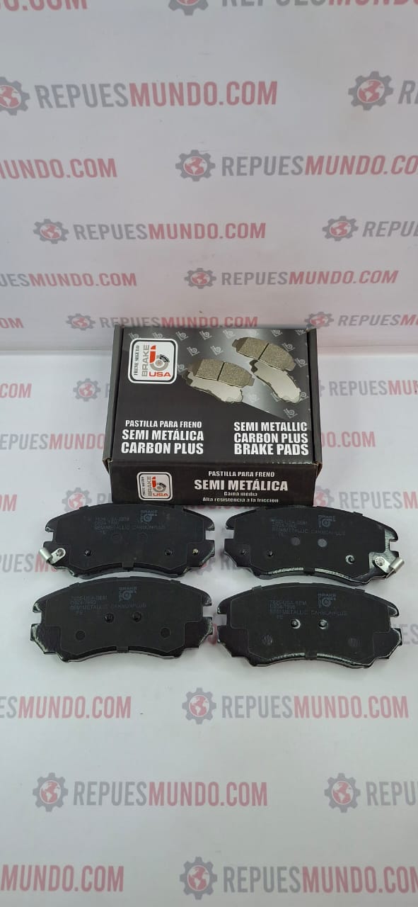 PASTILLAS PARA FRENO DEL KIA SPORTAGE HYUNDAI TUCSON CHANGAN CHINA REF D924 7825 7990 MED 131X59 MM BRAKE USA