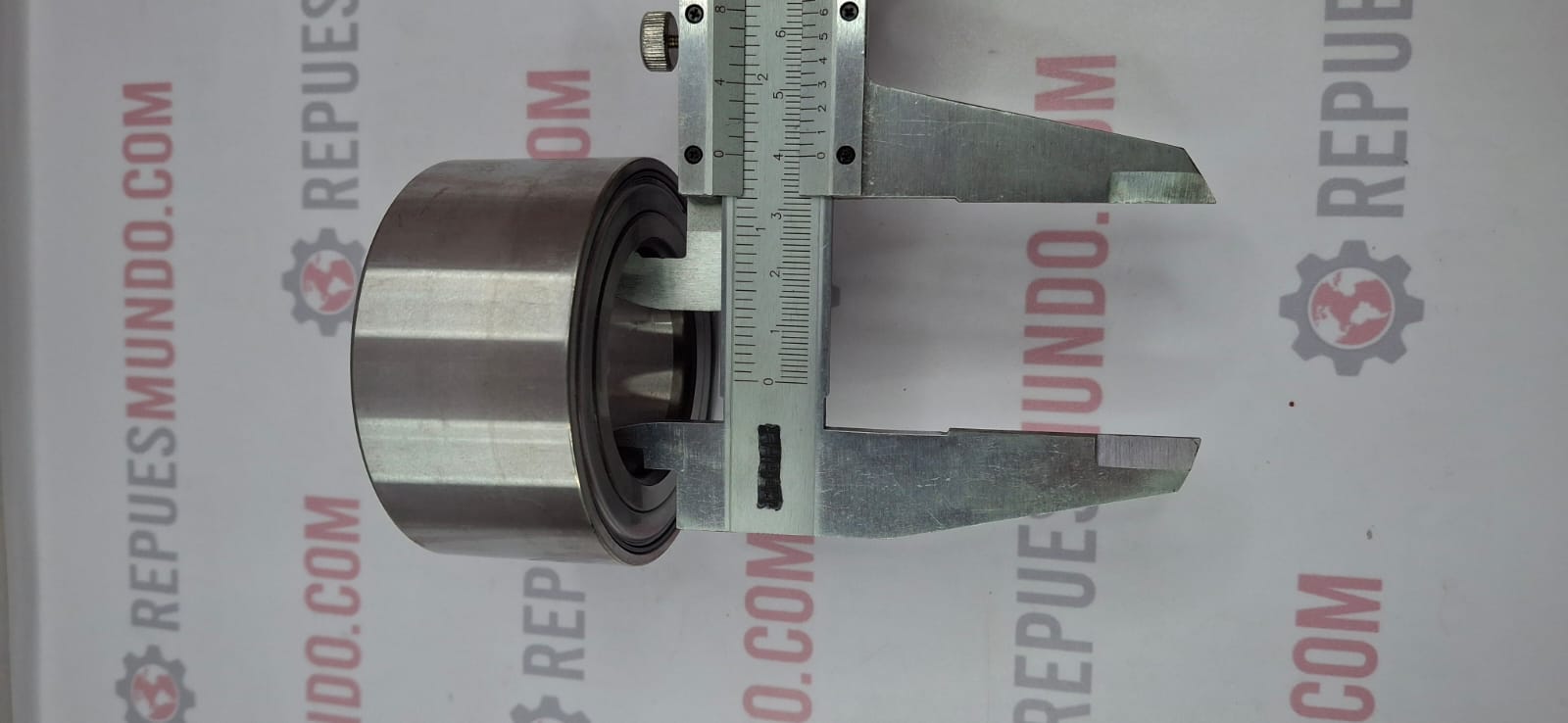 RODILLO RUEDA FORD ECOSPORT FIESTA TITANIO CON ABS REF VKBC 20009 BAH-0106 SKF MED 39X72X37 MM - Image 4