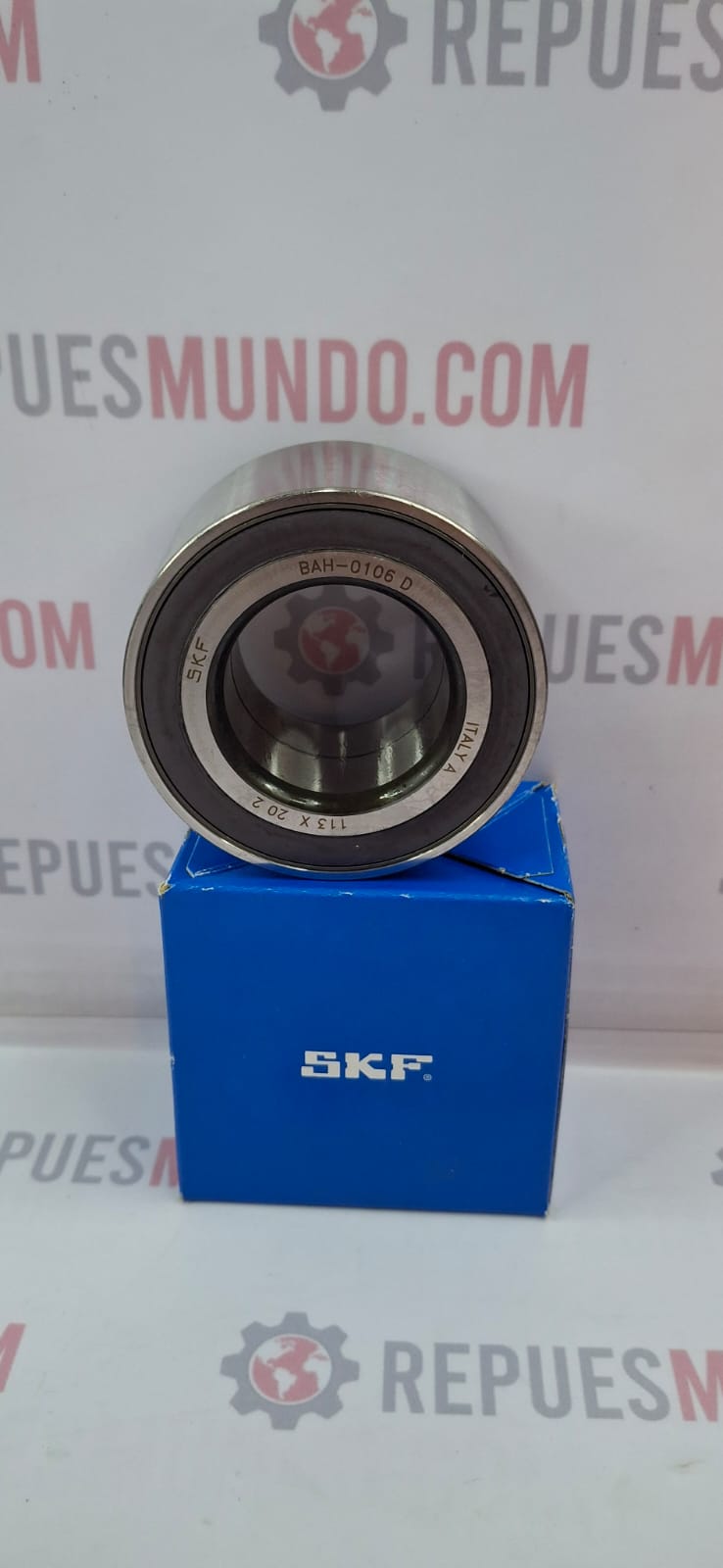 RODILLO RUEDA FORD ECOSPORT FIESTA TITANIO CON ABS REF VKBC 20009 BAH-0106 SKF MED 39X72X37 MM