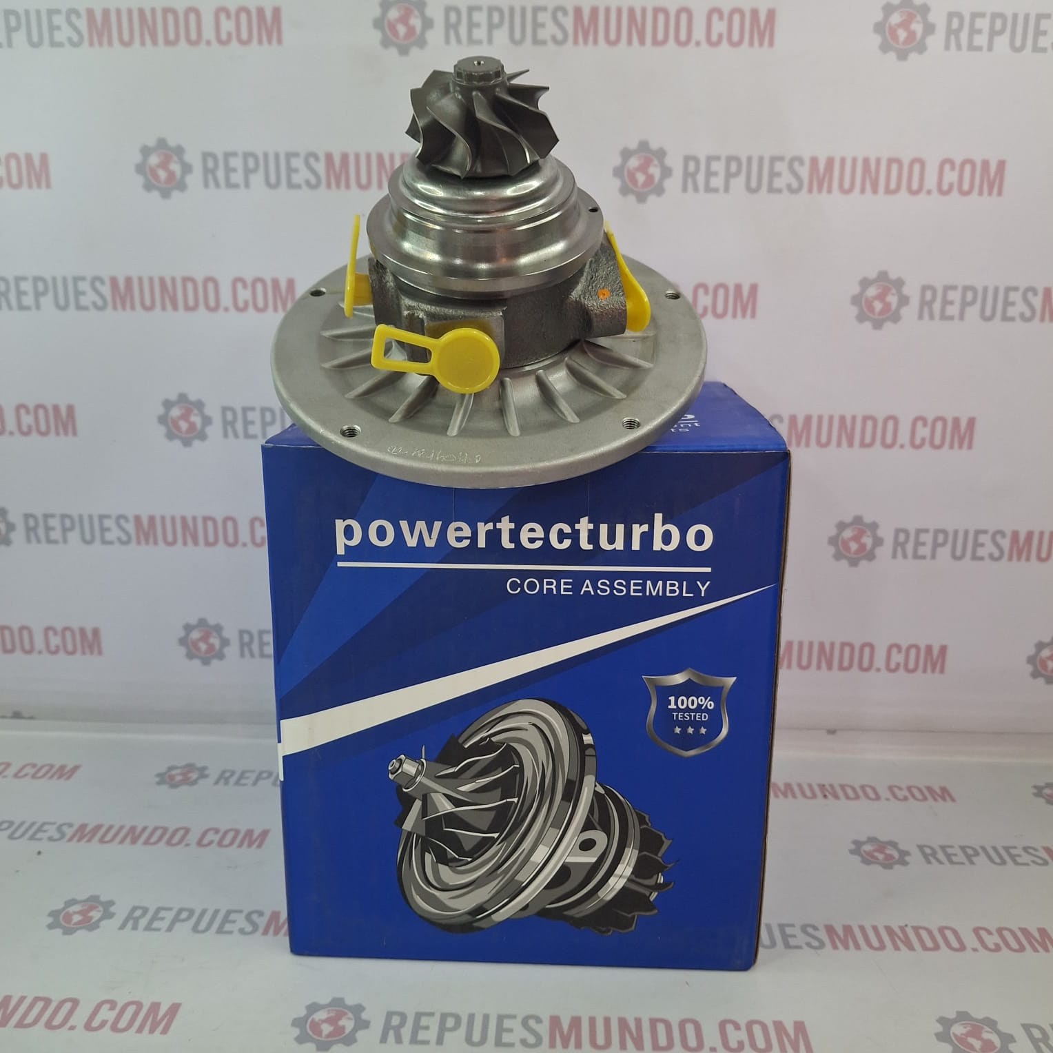 CATRIDGE CATRIX TURBO NISSAN FRONTIER 2.8 REF 14411-MB40B POWERTECTURBO