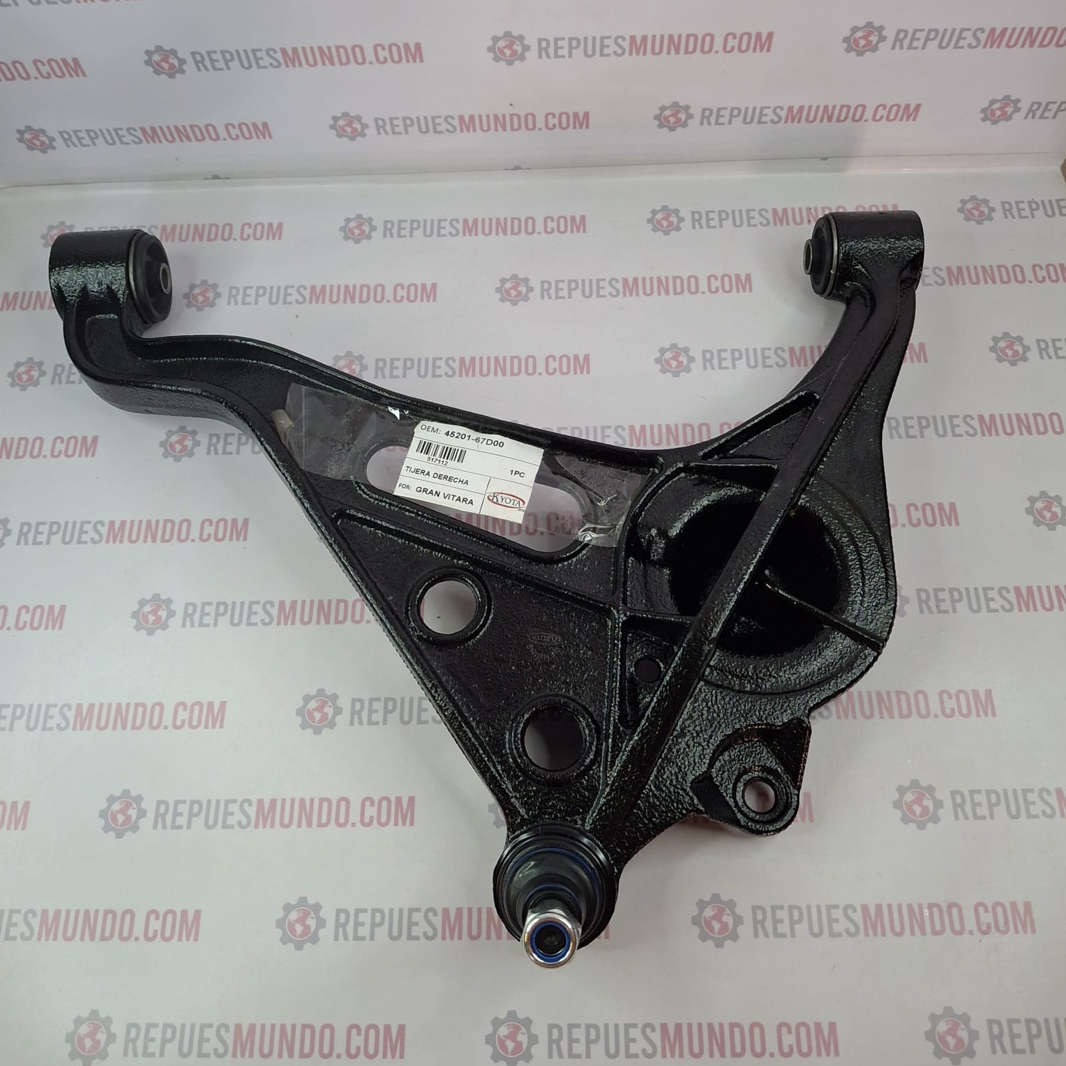 TIJERA ROTULA BUJE CHEVROLET GRAN VITARA DERECHA R REF 45201-67D00 517112 KYOTA