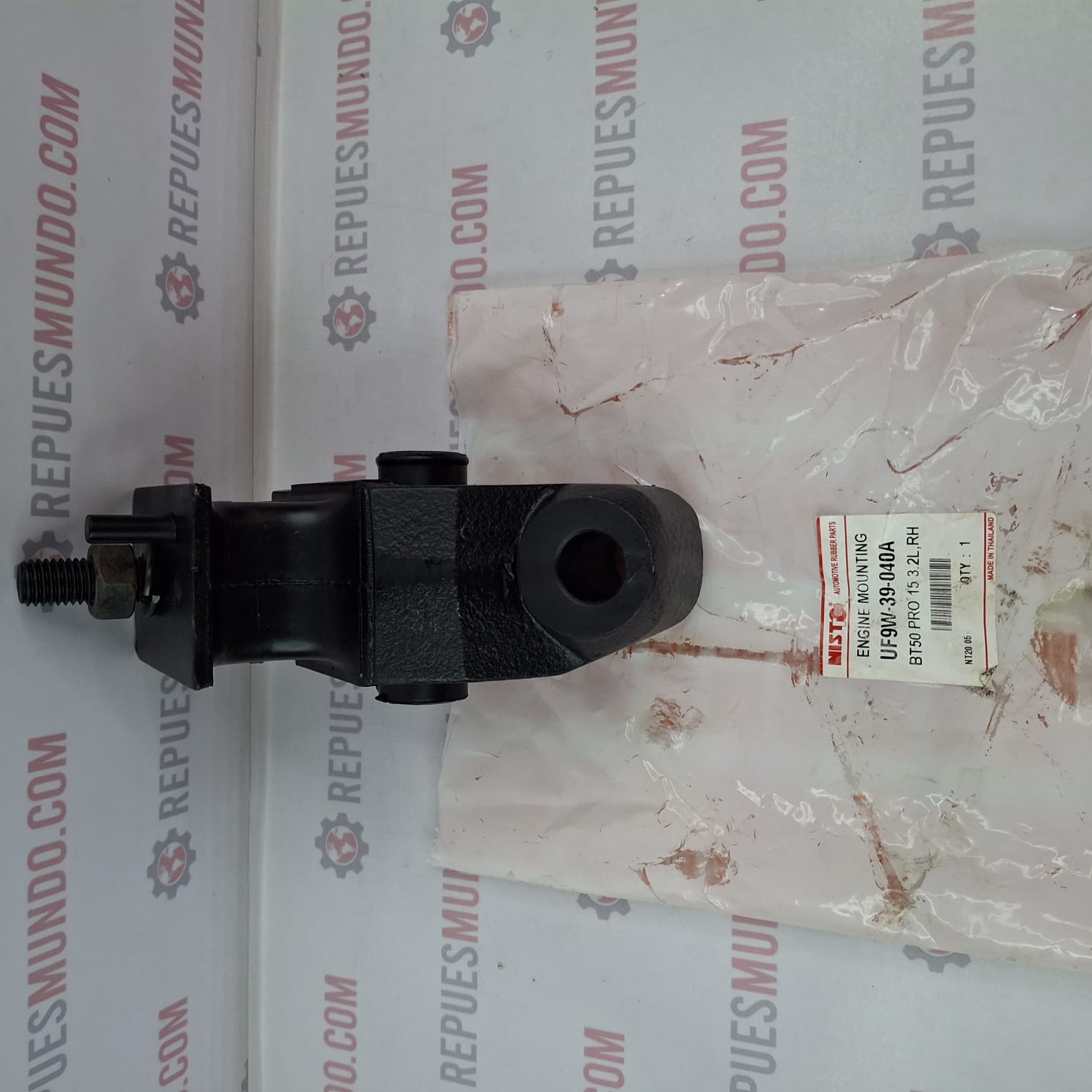 SOPORTE MOTOR FORD RANGER 2.2 3.2 LIMITED MAZDA BT50 PRO 4X4 4X2 DERECHO R REF UF9W-39-040A NISTO - Image 6
