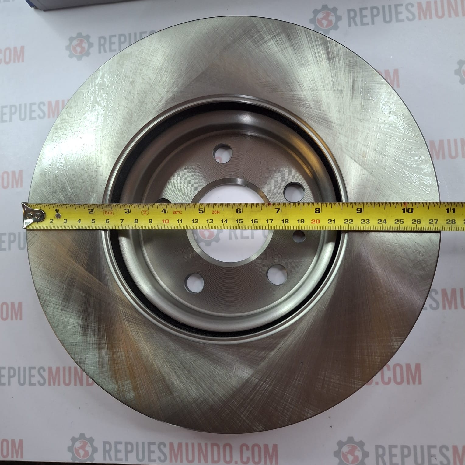 DISCOS PARA FRENO CHEVROLET TRAKER TURBO MONTANA DELANTERO REF BXDI-0743 BEX-USA - Image 5