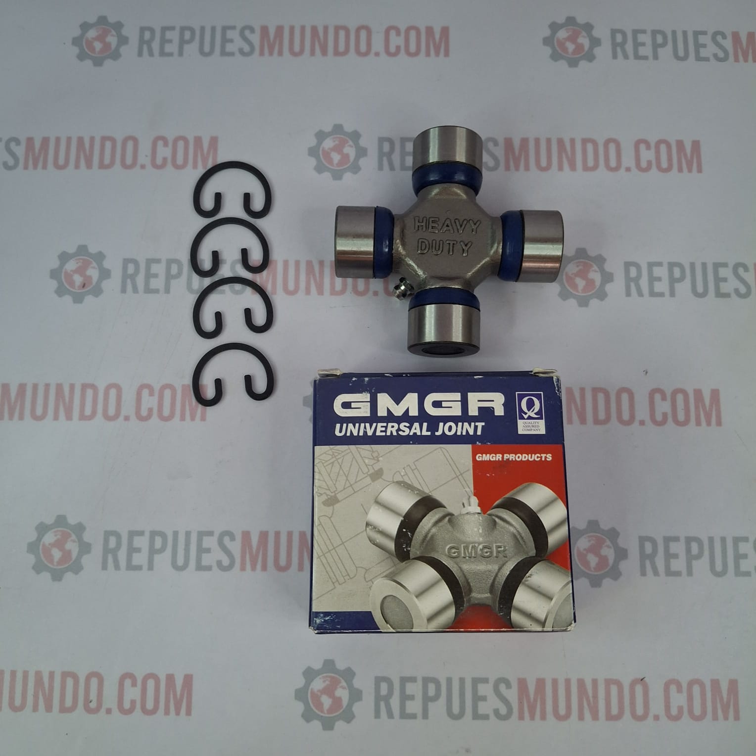 CRUCETA CARDAN UNIRVERSAL CHEVROLET MITSUBISHI NISSAN TOYOTA REF 521-HD MED  27X82 MM GMGR PIN EXTERNO – Repuesmundo