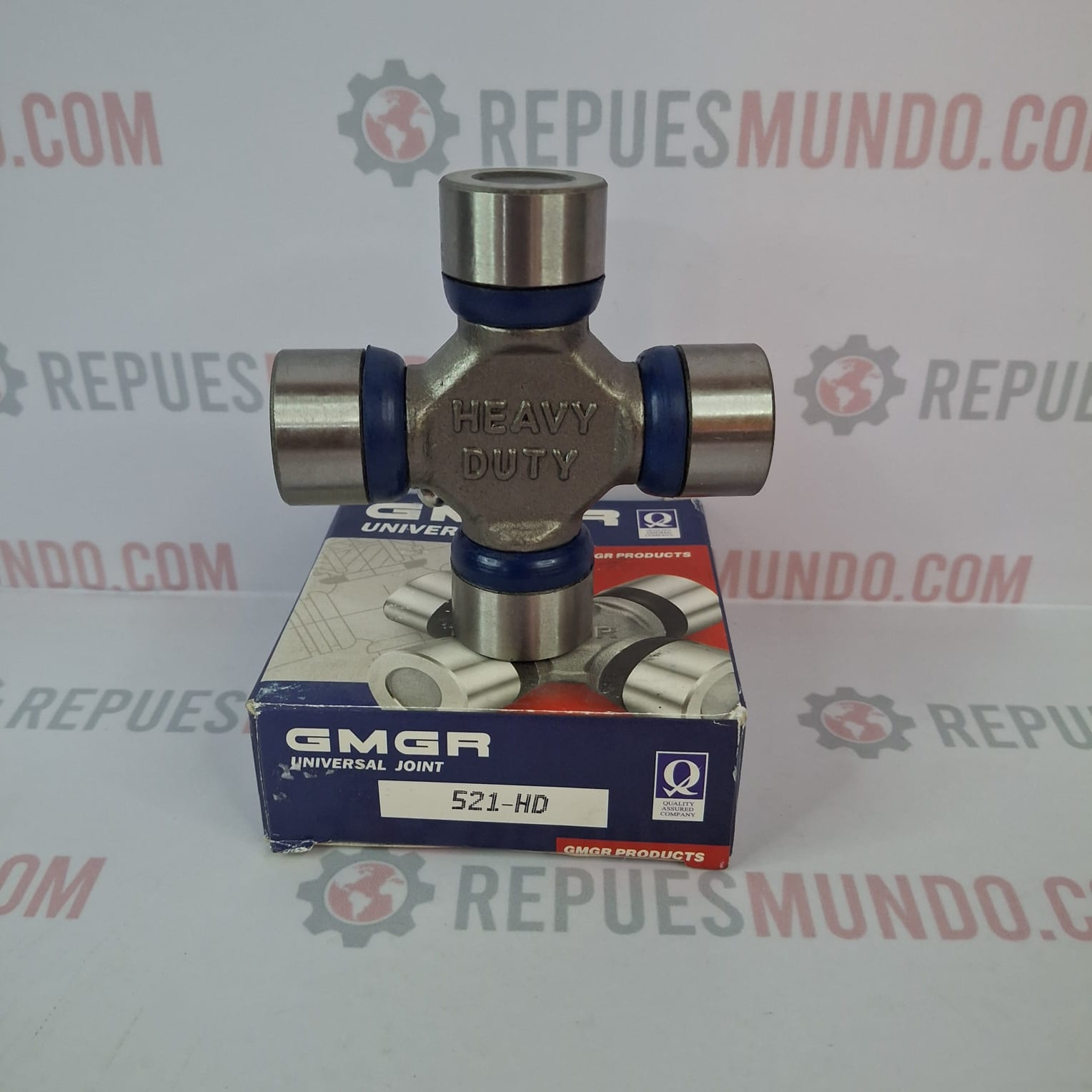 CRUCETA CARDAN UNIRVERSAL CHEVROLET MITSUBISHI NISSAN TOYOTA REF 521-HD MED 27X82 MM GMGR PIN EXTERNO - Image 4