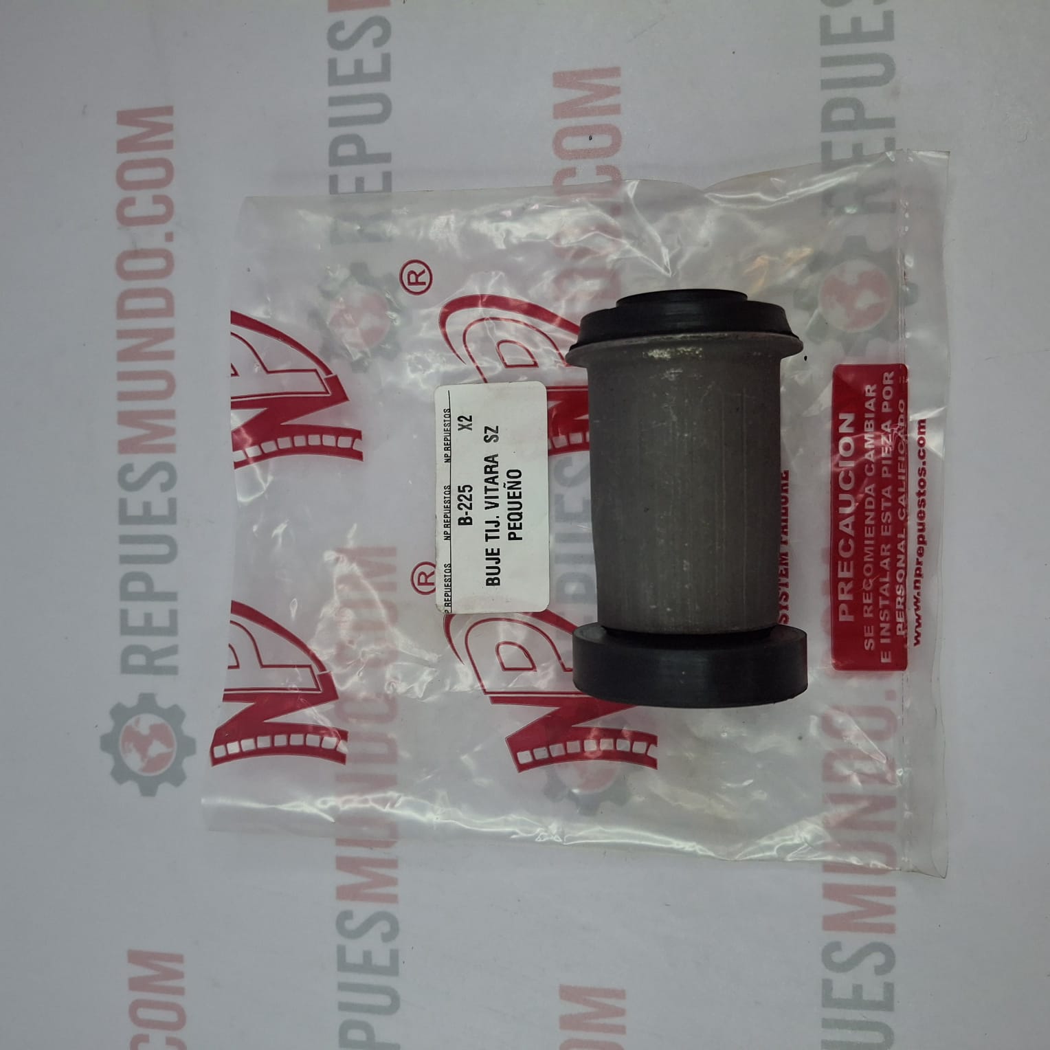 BUJE TIJERA SUZUKI GRAN VITARA SZ PEQUEÑO REF B-225 NP MED 15X36X72 MM