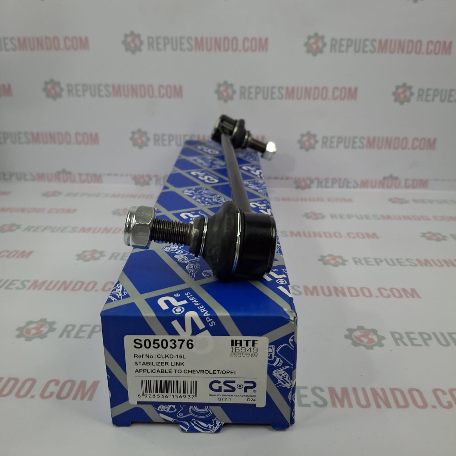 MUÑECO BIELETA BARRA ESTABILIZADORA CHEVROLET CAPTIVA DELANTERO IZQUIERDO L REF S050376 96628247 GSP - Image 4