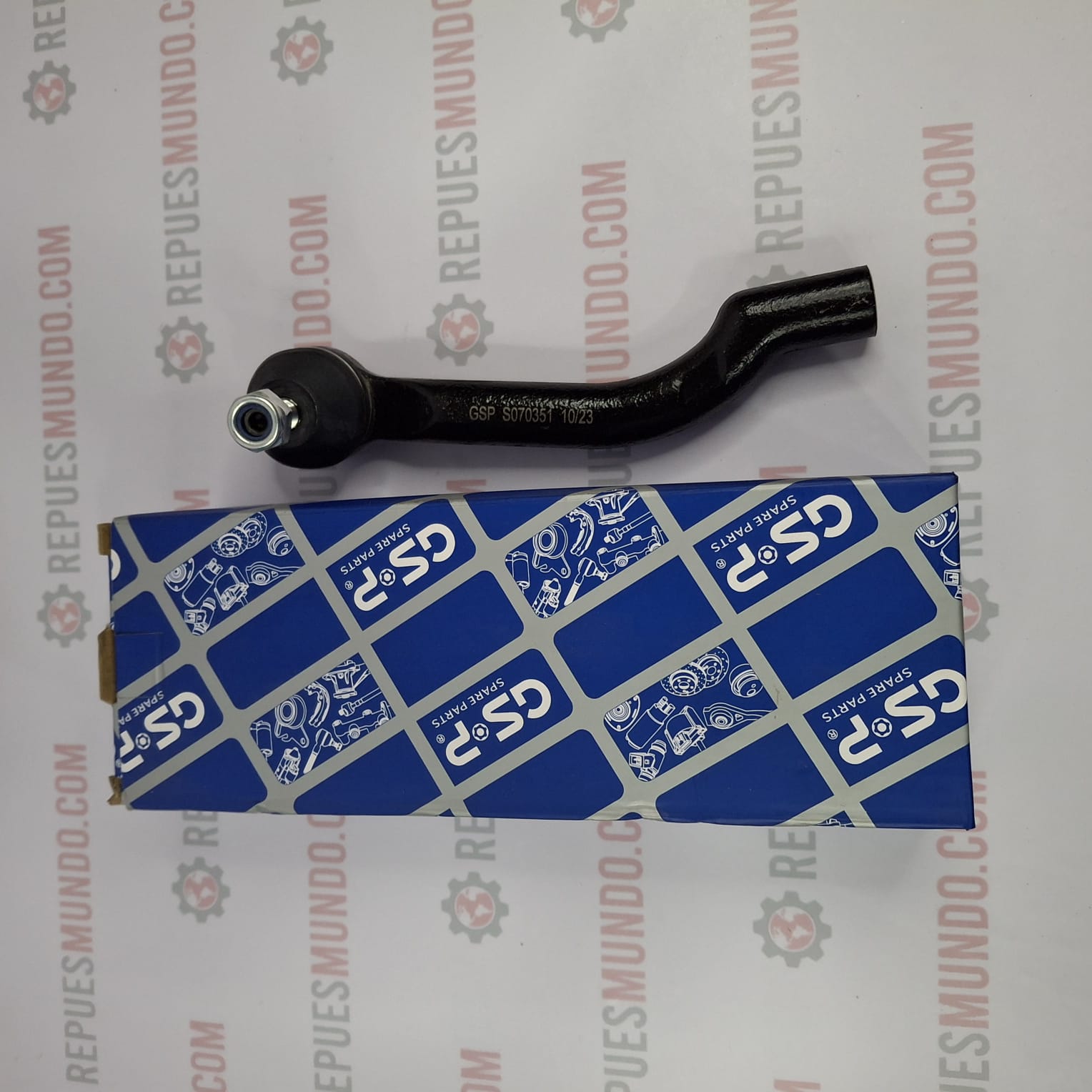 TERMINAL DE DIRECCION NISSAN X-TRAIL RENAULT KOLEOS R DERECHO REF S070351 GDS NII-07-509 - Image 5