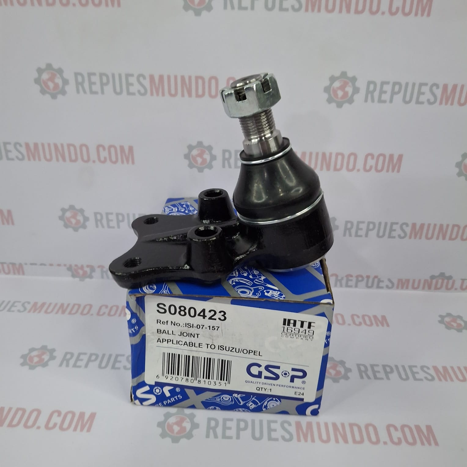 ROTULA INREFIOR CHEVROLET LUV 2300 1600 4X2 REF S080423 ISI-07-157 8-94459-464-2 GDS - Image 5