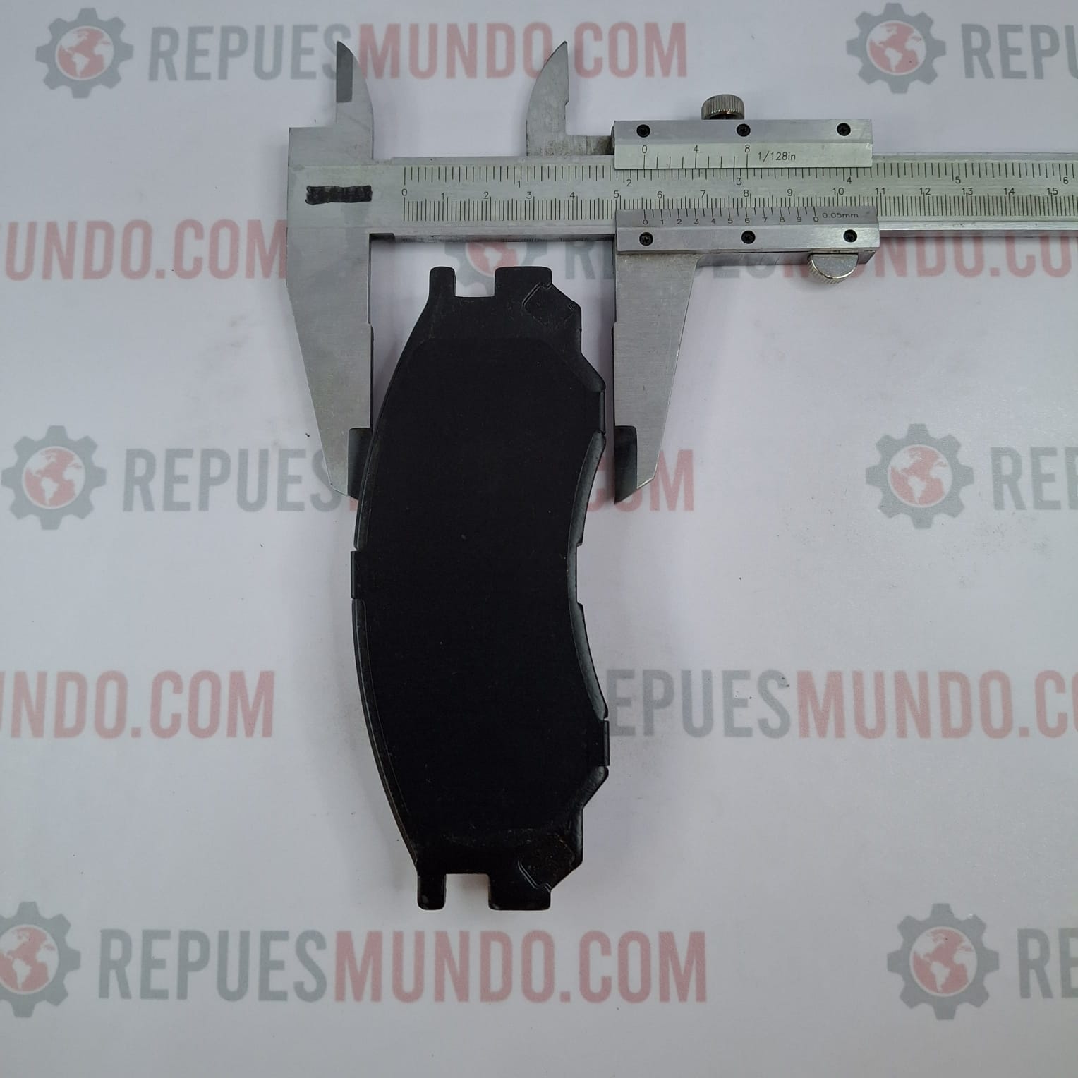 PASTILLAS PARA FRENO DEL MITSUBISHI MONTERA 2400 ZONG XING GRAND TIGER REF 10207 SP2011 MED 137X54 HI-Q CERAMICA - Image 2