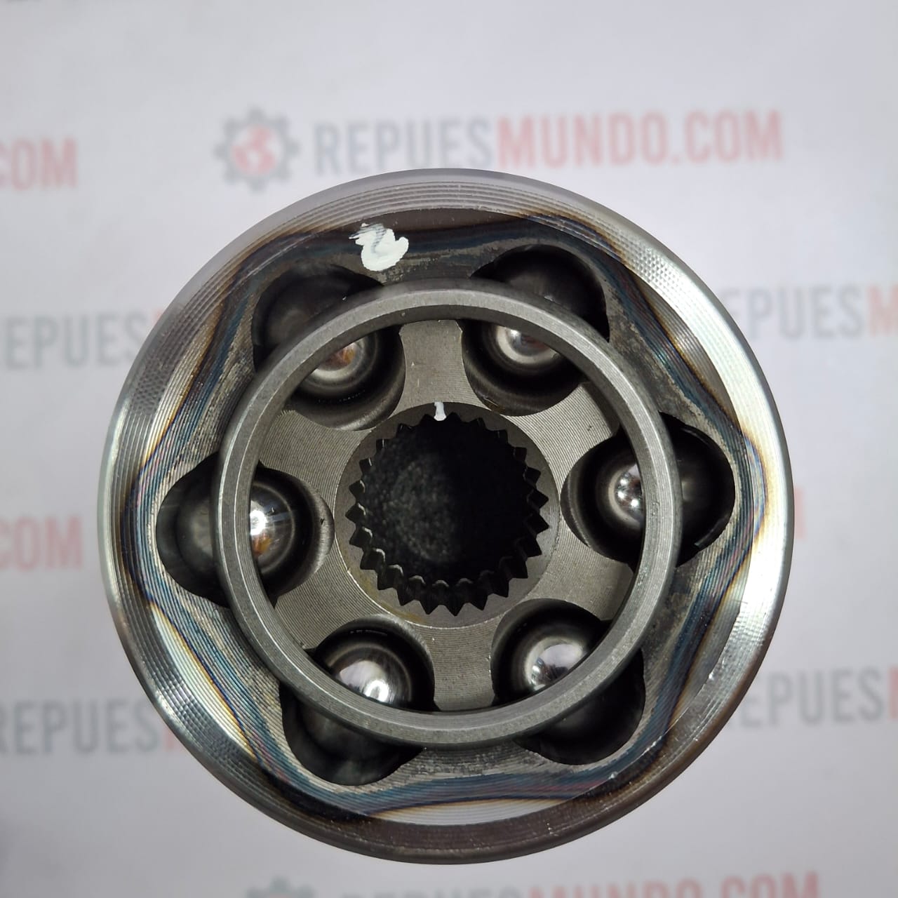 PUNTA DE EJE LADO RUEDA CHEVROLET TRACKER COBALT REF 24656 GAP 23X25 ESTRIAS - Image 3