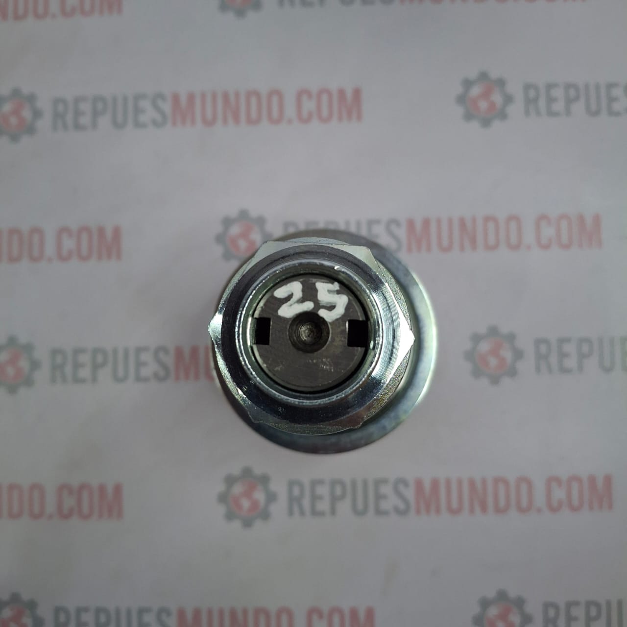 PUNTA DE EJE LADO RUEDA CHEVROLET TRACKER COBALT REF 24656 GAP 23X25 ESTRIAS - Image 4