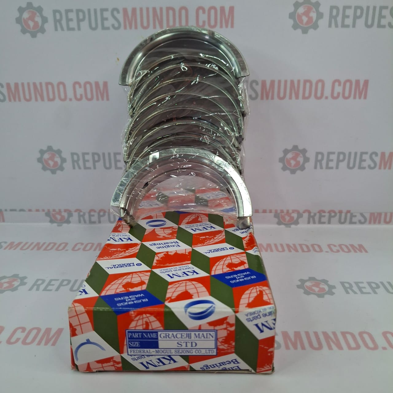 CASQUETES BANCADA HYUNDAI H1 STAREX STD REF KEM