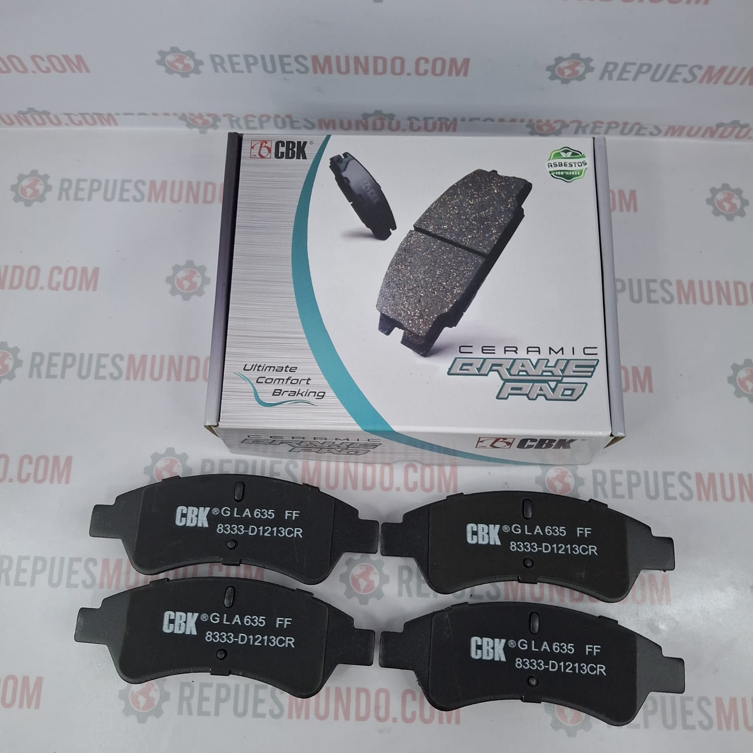 PASTILLAS PARA FRENO CITROEN XSARA PEUGEOT 307 206 REF D1213 8333 D1940 8690 9017 D1570 9779 CERAMICA CBK MED 137X49
