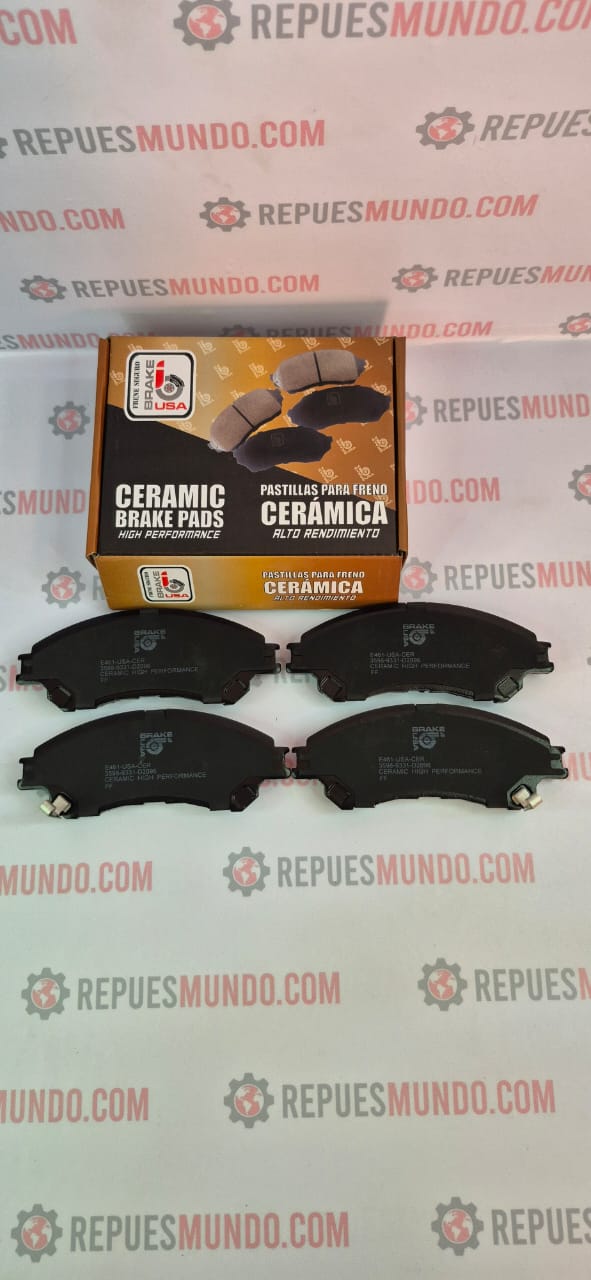 PASTILLAS PARA FRENO SUZUKI VITARA LIVE SX CROSS REF D2096 9331