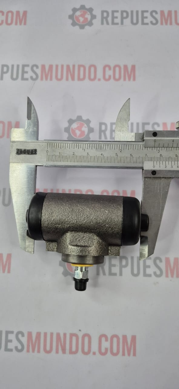 CILINDRO PARA FRENO MITSUBISHI L200 MONTERO V63000 2400 2600 R DERECHO TUBO Y GRIFO REF MB-238829 MJ - Image 2