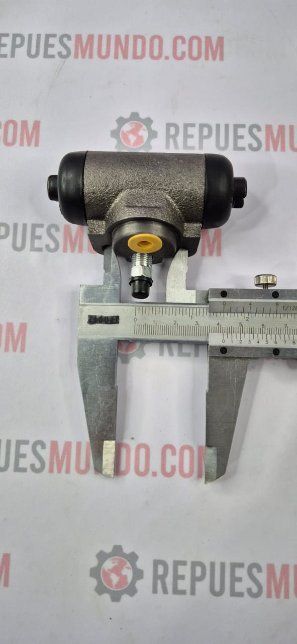 CILINDRO PARA FRENO MITSUBISHI L200 MONTERO V63000 2400 2600 R DERECHO TUBO Y GRIFO REF MB-238829 MJ - Image 3