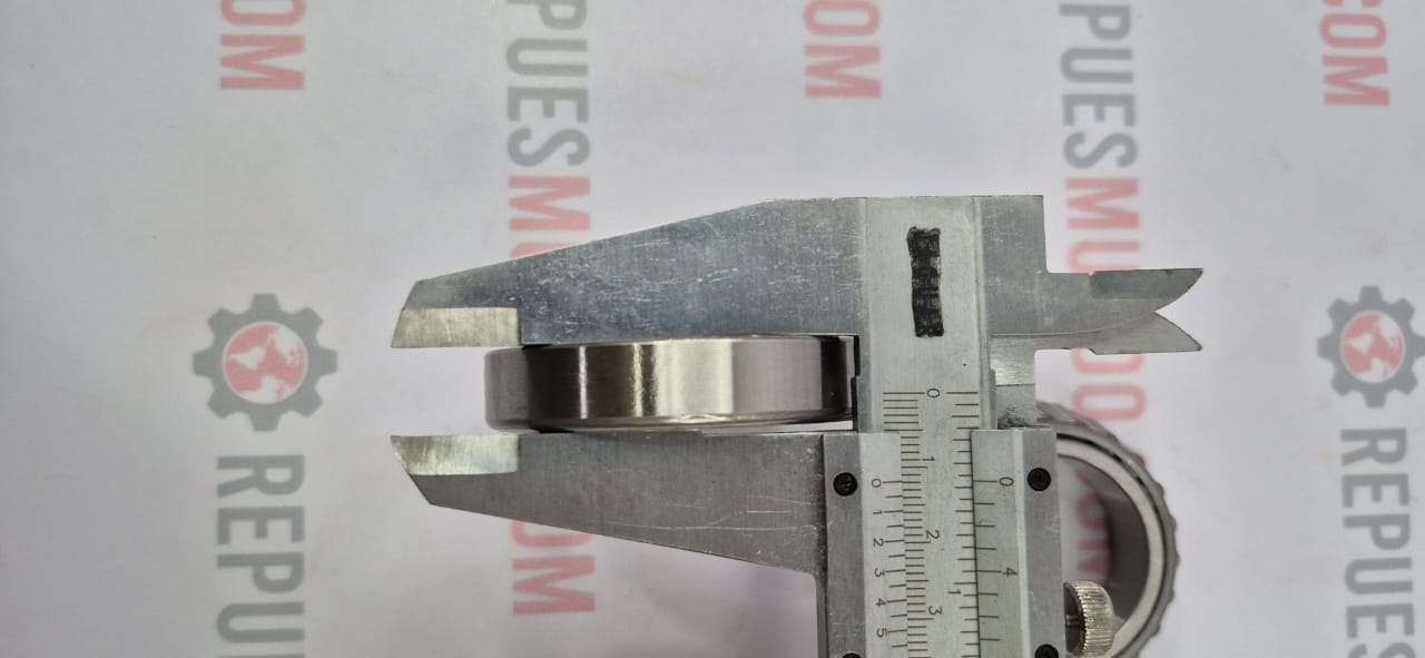 RODILLO RODAMIENTO DELANTERO HYUNDAI ATOS Y TAXI CHEVROLET SPARK 7:24 CRONOS REF 68149/11 ICHIBAN MED 35X60X15.8 MM 35.00X59.975X15.875 MM - Image 2