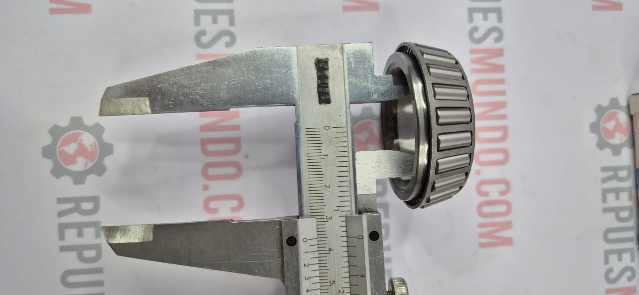 RODILLO RODAMIENTO DELANTERO HYUNDAI ATOS Y TAXI CHEVROLET SPARK 7:24 CRONOS REF 68149/11 ICHIBAN MED 35X60X15.8 MM 35.00X59.975X15.875 MM - Image 4