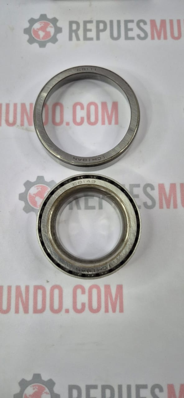 RODILLO RODAMIENTO DELANTERO HYUNDAI ATOS Y TAXI CHEVROLET SPARK 7:24 CRONOS REF 68149/11 ICHIBAN MED 35X60X15.8 MM 35.00X59.975X15.875 MM - Image 6