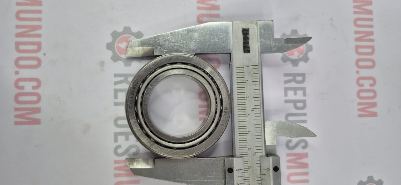 RODILLO RODAMIENTO DELANTERO HYUNDAI ATOS Y TAXI CHEVROLET SPARK 7:24 CRONOS REF 68149/11 ICHIBAN MED 35X60X15.8 MM 35.00X59.975X15.875 MM - Image 3