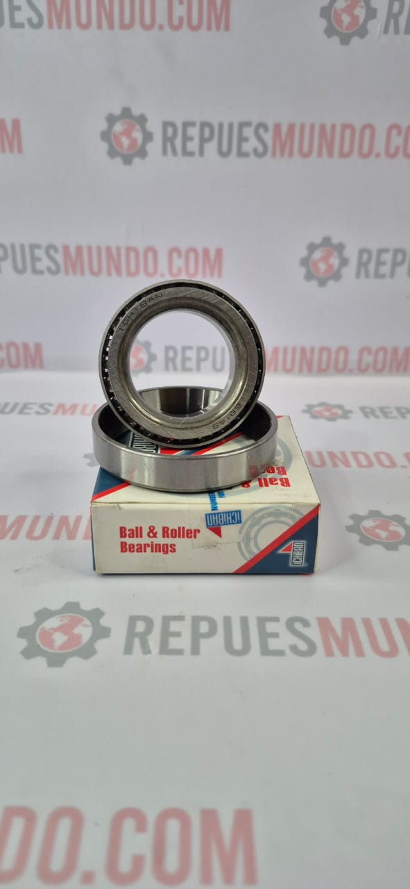 RODILLO RODAMIENTO DELANTERO HYUNDAI ATOS Y TAXI CHEVROLET SPARK 7:24 CRONOS REF 68149/11 ICHIBAN MED 35X60X15.8 MM 35.00X59.975X15.875 MM