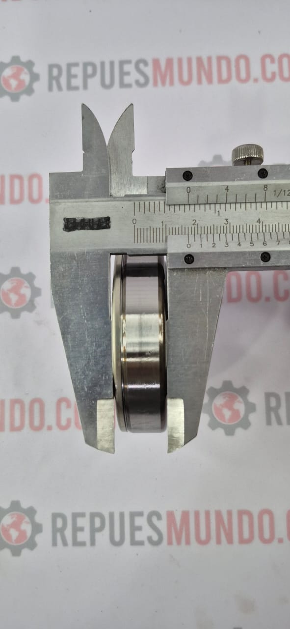 BALINERA RUEDA TRASERA SUZUKI JIMNY CHEVROLET SAMURAI SJ413 JIMNY REF DG357222DWC4 70044 GA2 M2312 KOYO MED 35X72X22X17 MM - Image 3