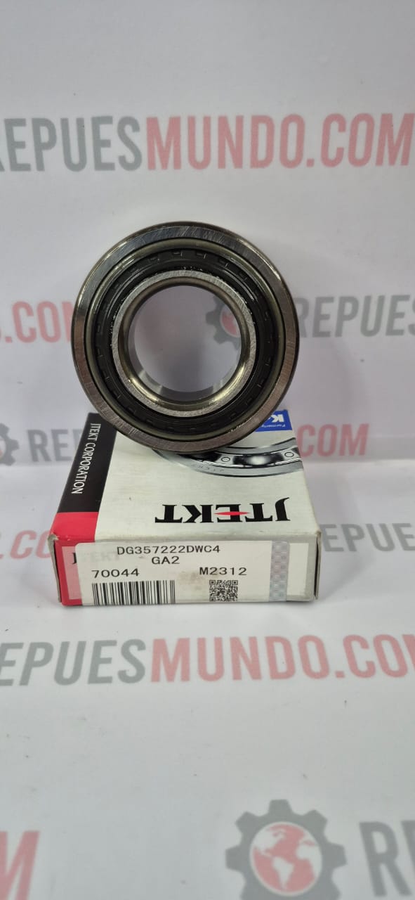 BALINERA RUEDA TRASERA SUZUKI JIMNY CHEVROLET SAMURAI SJ413 JIMNY REF DG357222DWC4 70044 GA2 M2312 KOYO MED 35X72X22X17 MM - Image 6