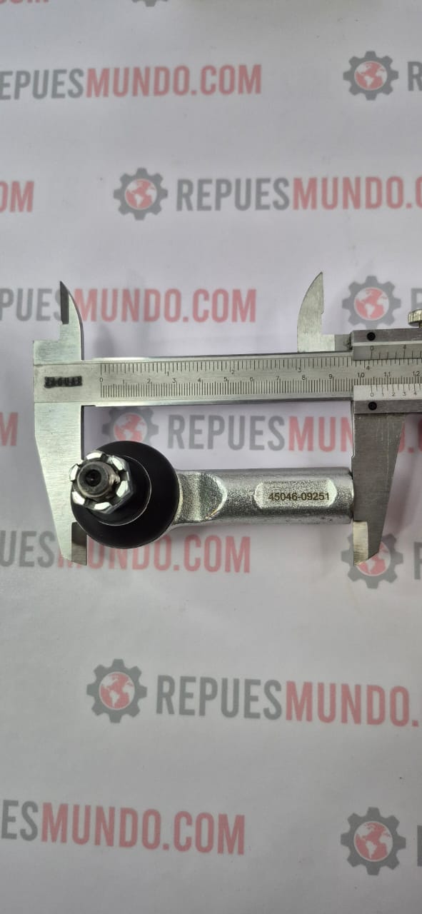 TERMINAL DE DIRECCION TOYOTOA HILUX VIGO FORTUNER REF 45046-09251 MJ - Image 2