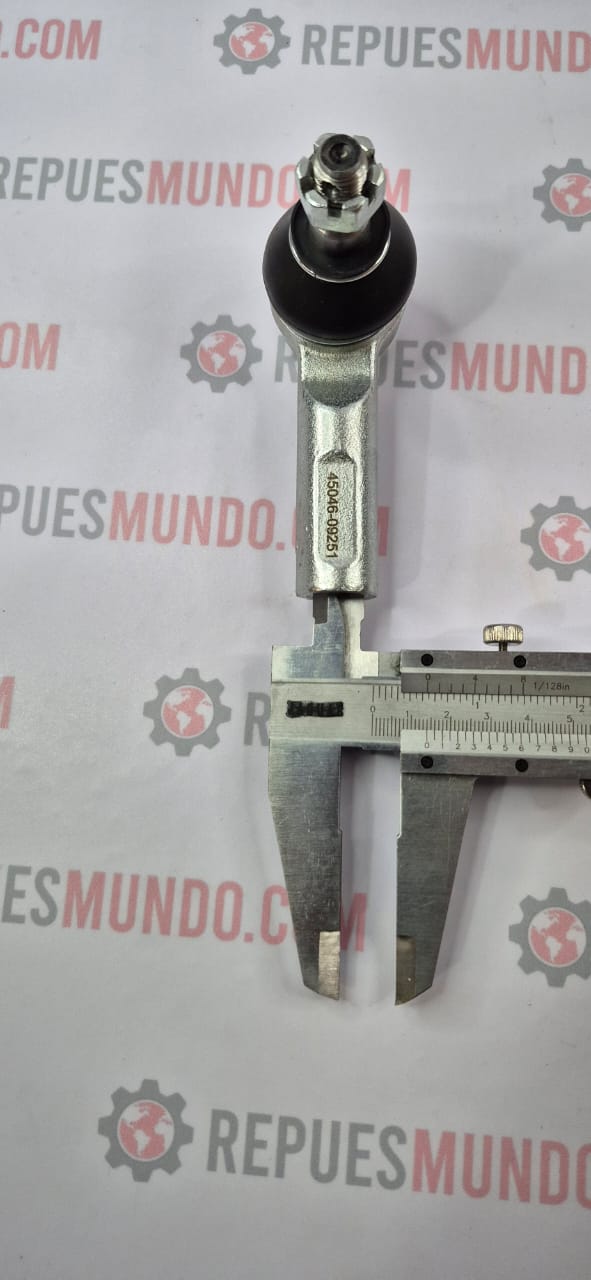 TERMINAL DE DIRECCION TOYOTOA HILUX VIGO FORTUNER REF 45046-09251 MJ - Image 4