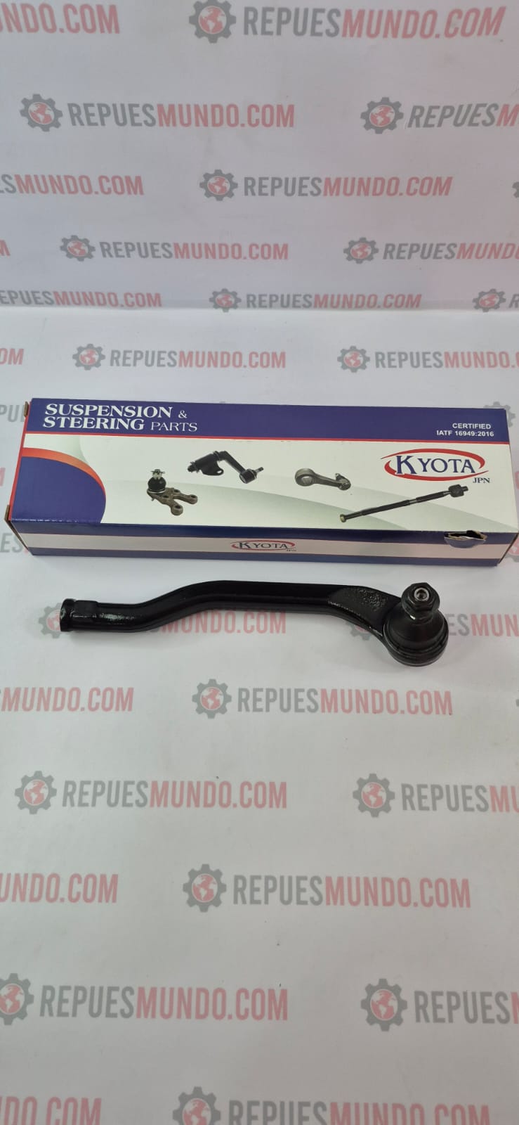 TERMINAL DE DIRECCION RENAULT DUSTER DERECHO R REF 8201108332 106314 KYOTA