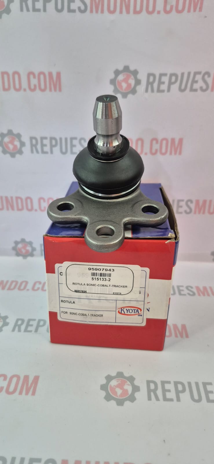 ROTULA CHEVROLET TRACKER SONIC COBALT REF 95907943 515133 KYOTA - Image 5